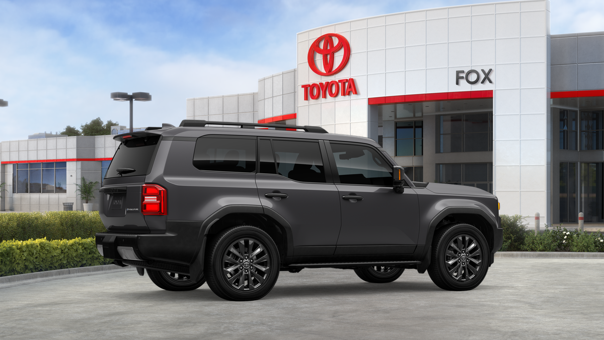 2027 Toyota Land Cruiser Base