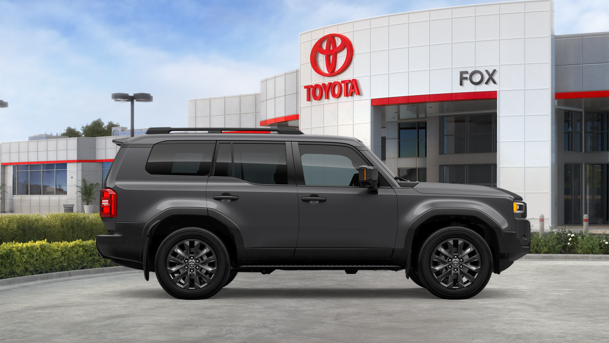 2027 Toyota Land Cruiser Base
