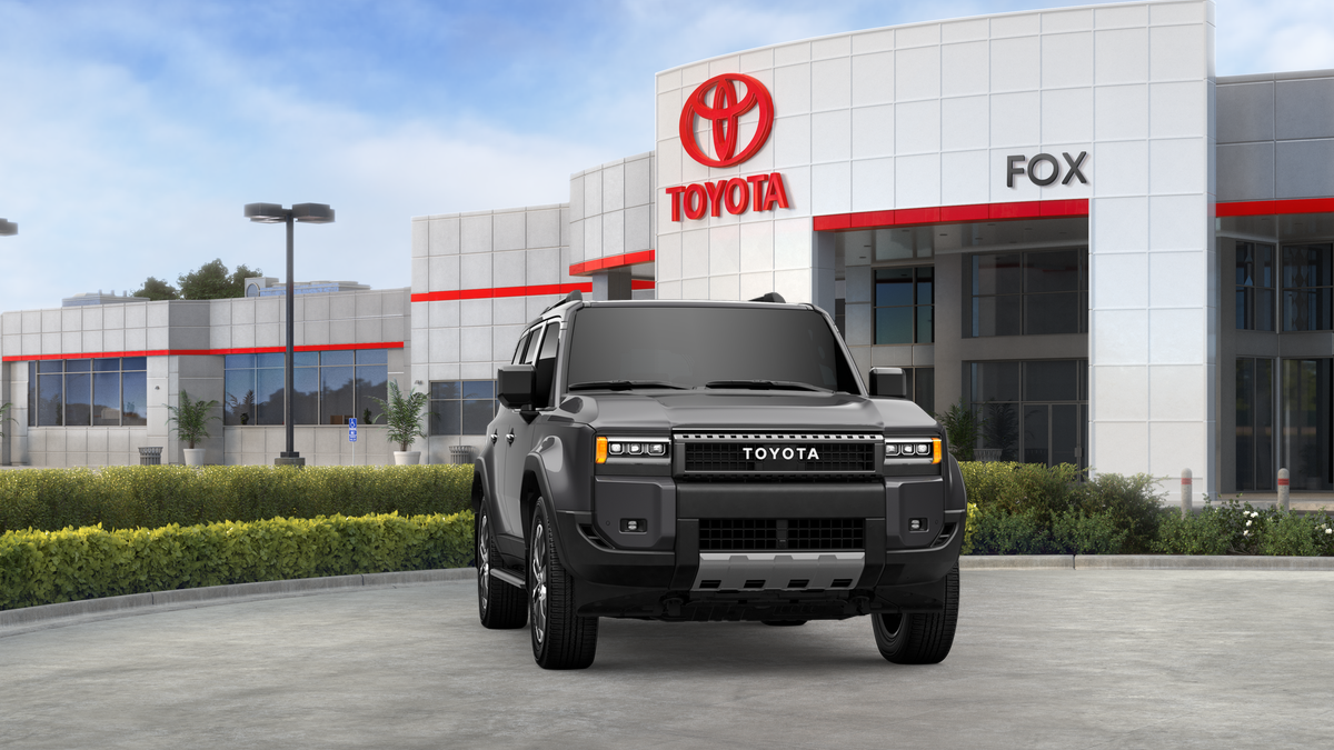 2027 Toyota Land Cruiser Base