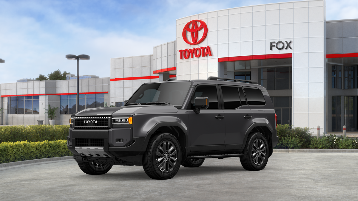 2027 Toyota Land Cruiser Base