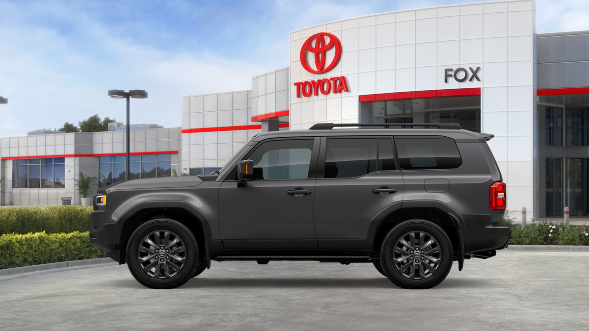 2027 Toyota Land Cruiser Base