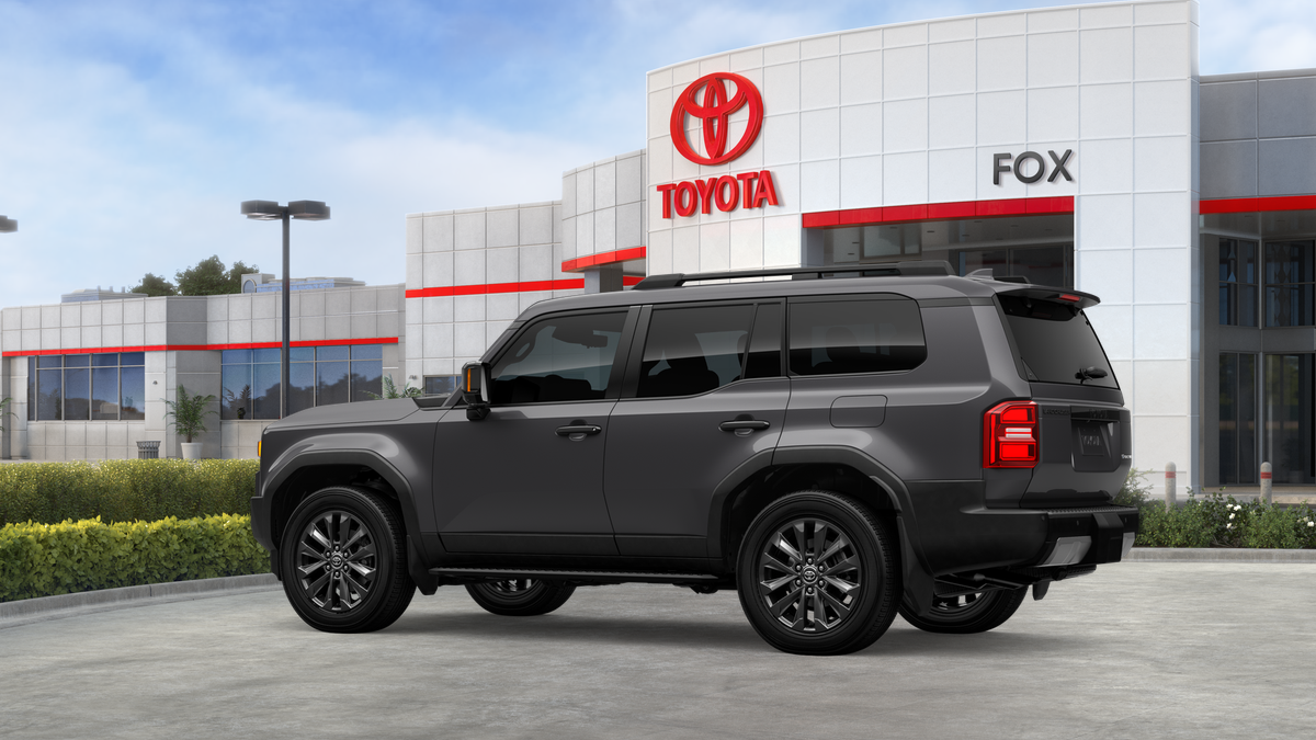2027 Toyota Land Cruiser Base