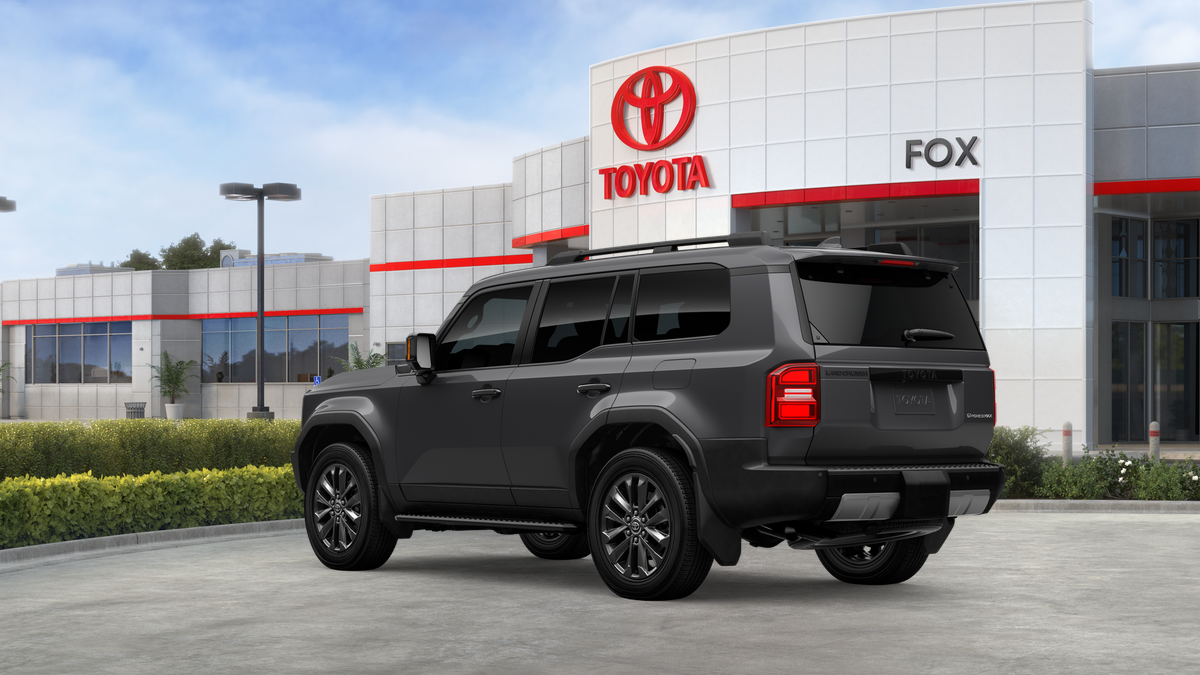 2027 Toyota Land Cruiser Base