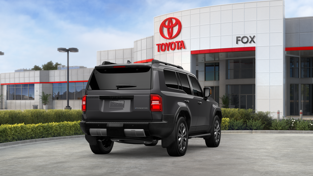 2027 Toyota Land Cruiser Base