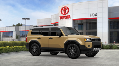 2027 Toyota Land Cruiser Base