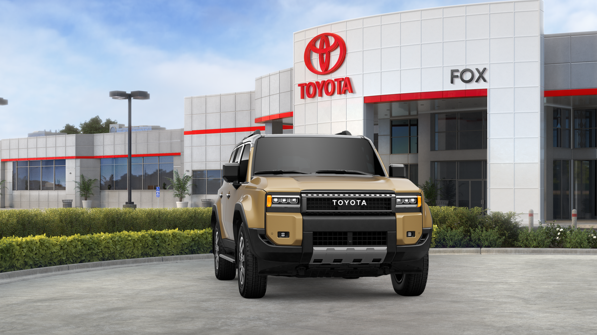 2027 Toyota Land Cruiser Base