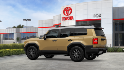 2027 Toyota Land Cruiser Base