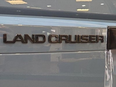 2025 Toyota Land Cruiser Base