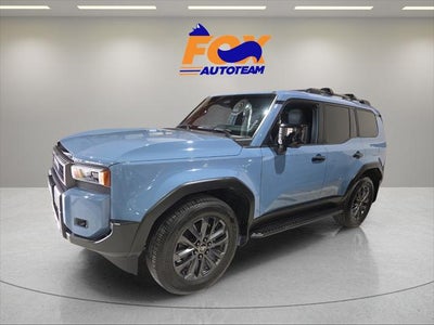 2025 Toyota Land Cruiser Base