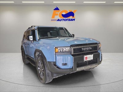 2025 Toyota Land Cruiser Base