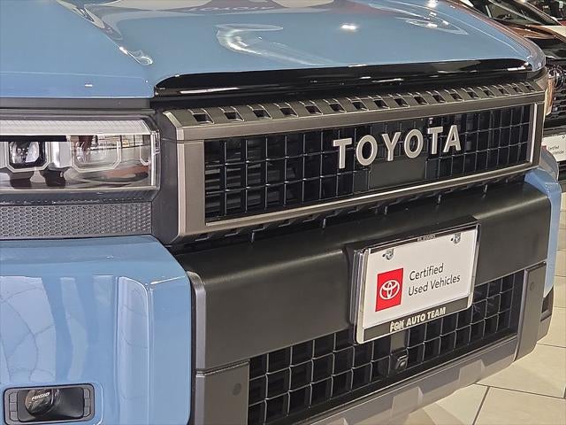 2025 Toyota Land Cruiser Base