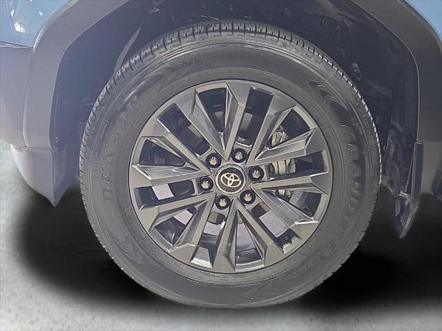 2025 Toyota Land Cruiser Base