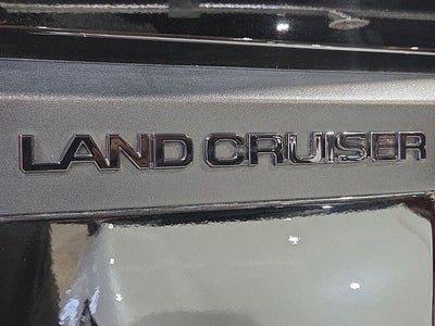 2025 Toyota Land Cruiser 1958