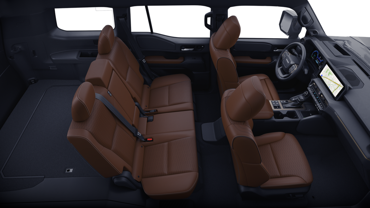 2026 Toyota Land Cruiser Base