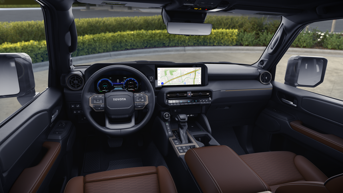 2027 Toyota Land Cruiser Base