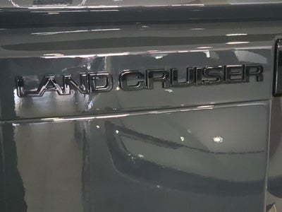 2027 Toyota Land Cruiser Base