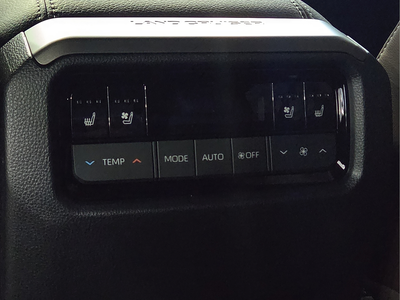 2027 Toyota Land Cruiser Base