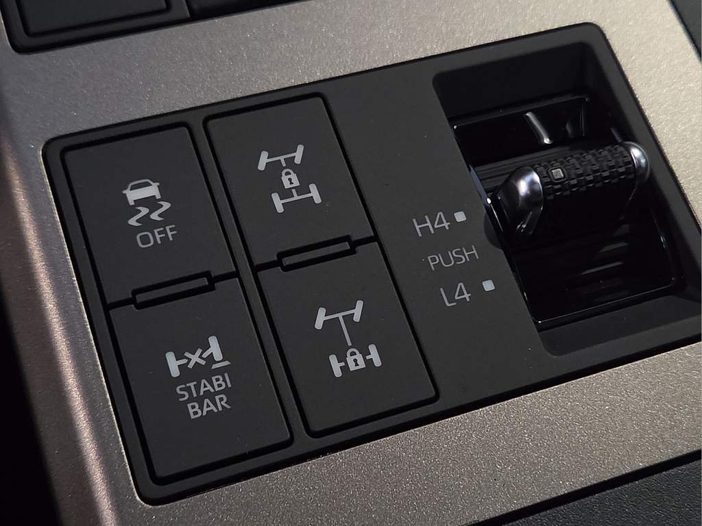 2027 Toyota Land Cruiser Base