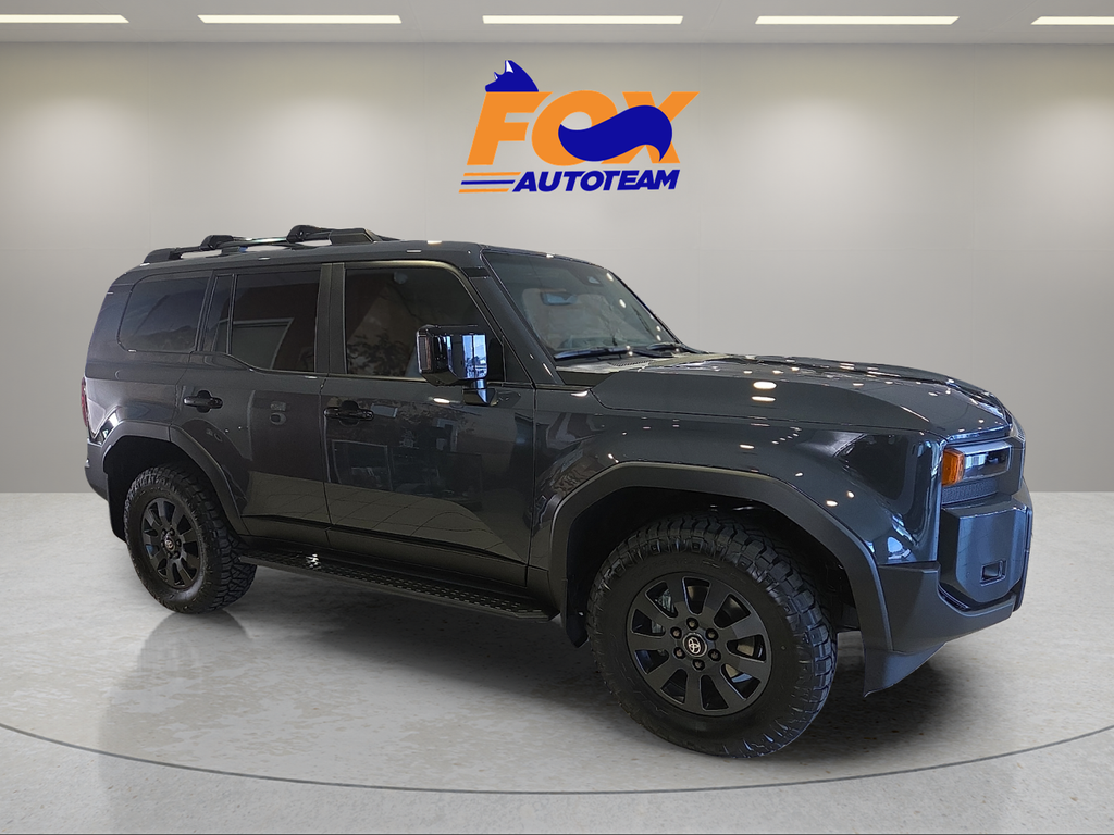 2027 Toyota Land Cruiser Base