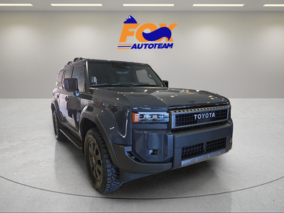2027 Toyota Land Cruiser Base