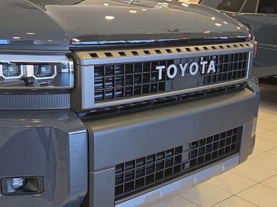 2027 Toyota Land Cruiser Base