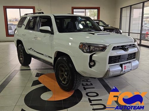 2022 Toyota 4Runner TRD Off-Road