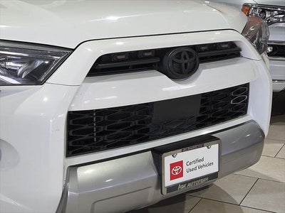 2022 Toyota 4Runner TRD Off-Road