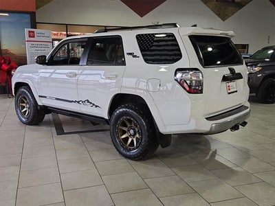 2022 Toyota 4Runner TRD Off-Road