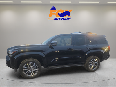 2026 Toyota 4Runner Limited