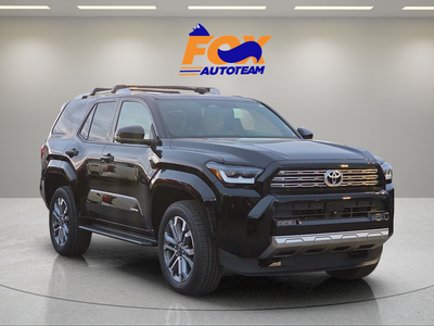 2026 Toyota 4Runner Limited