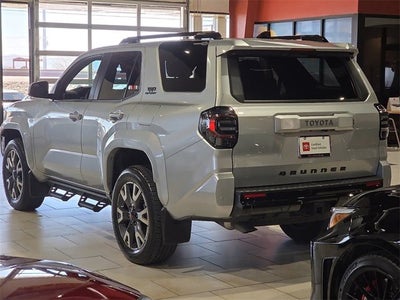 2025 Toyota 4Runner TRD Sport