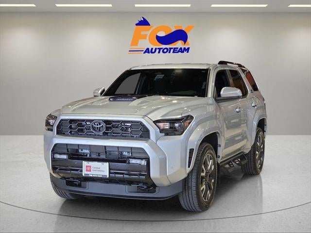 2025 Toyota 4Runner TRD Sport