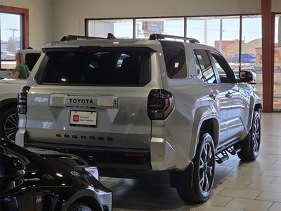 2025 Toyota 4Runner TRD Sport