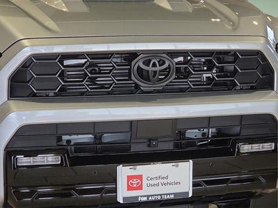 2025 Toyota 4Runner TRD Sport