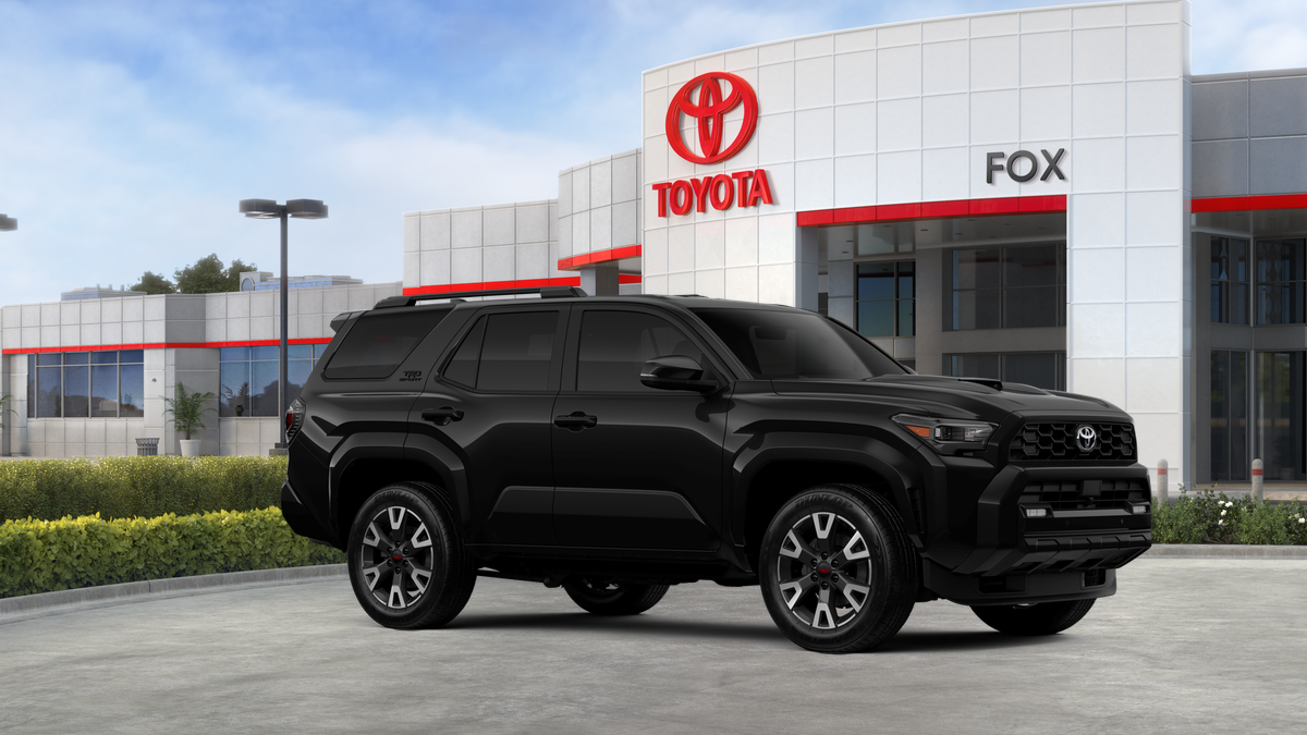 2026 Toyota 4Runner TRD Sport