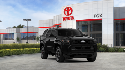 2026 Toyota 4Runner TRD Sport