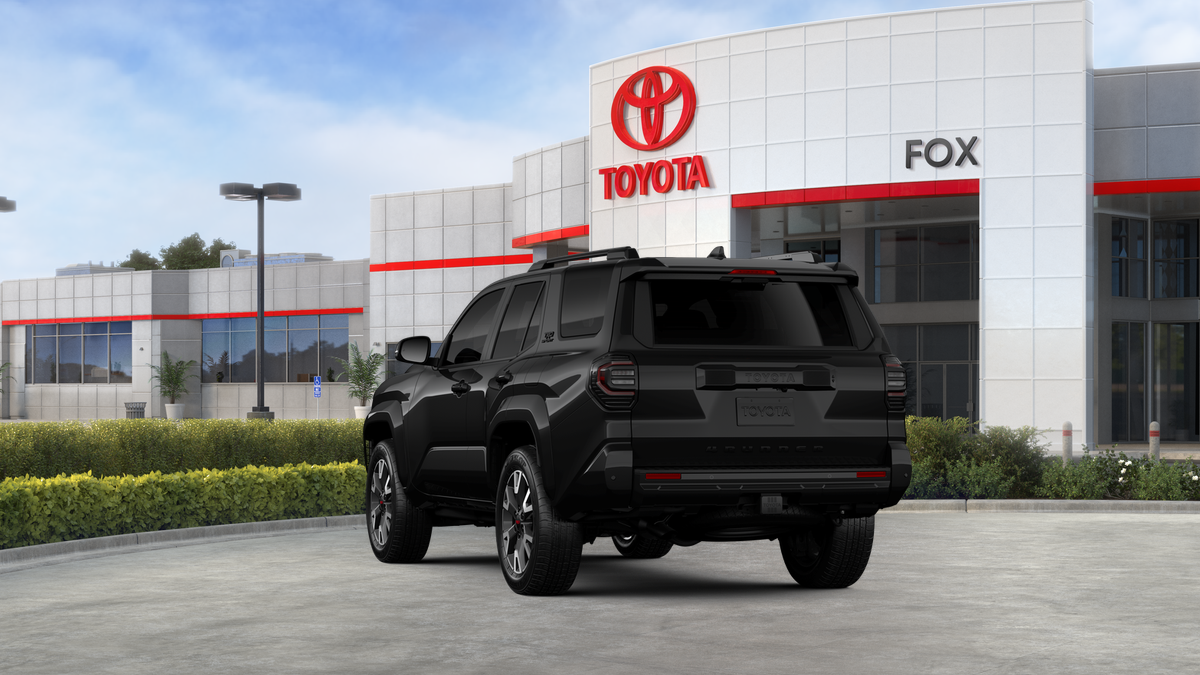 2026 Toyota 4Runner TRD Sport