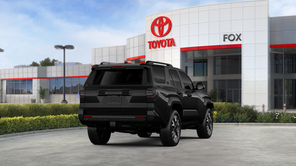 2026 Toyota 4Runner TRD Sport