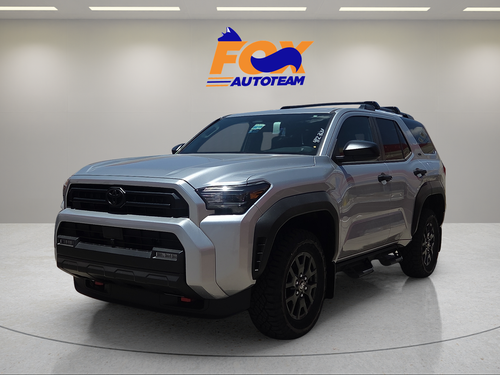 2026 Toyota 4Runner SR5