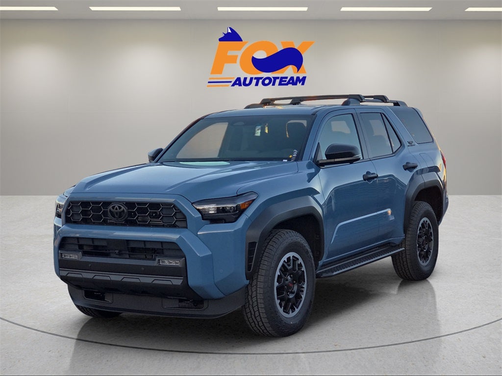 2026 Toyota 4Runner TRD Off-Road Premium