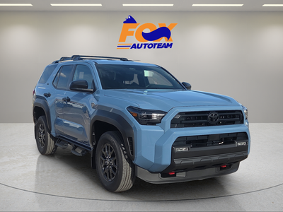 2026 Toyota 4Runner SR5