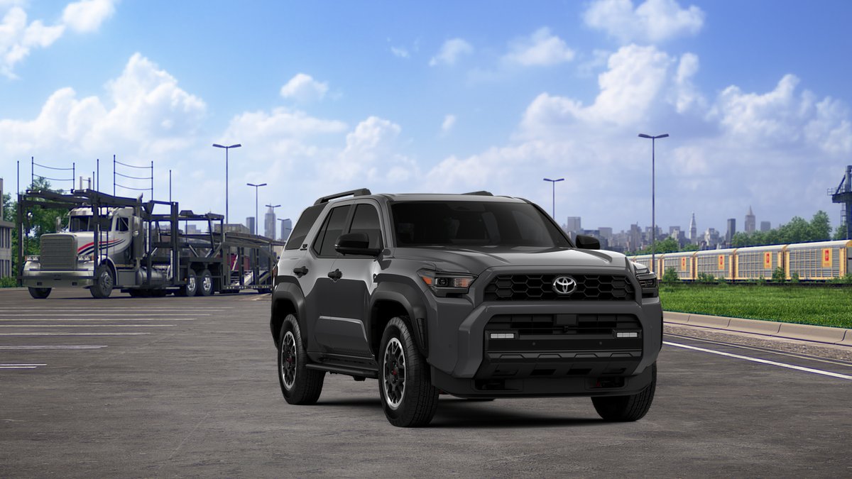 2026 Toyota 4Runner TRD Off-Road Premium