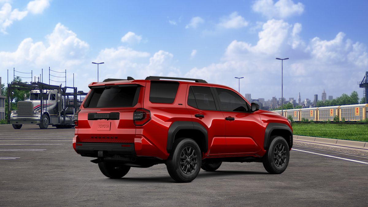 2026 Toyota 4Runner SR5
