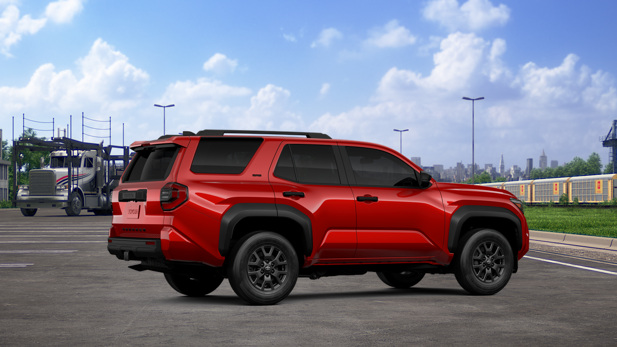 2026 Toyota 4Runner SR5