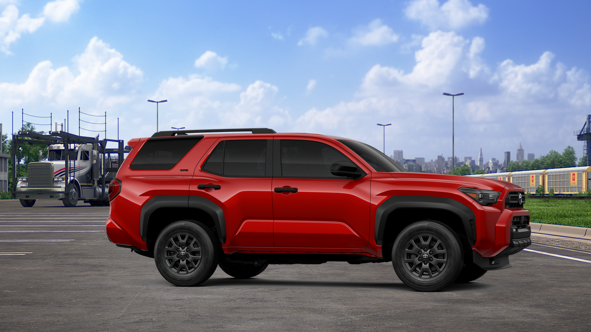 2026 Toyota 4Runner SR5