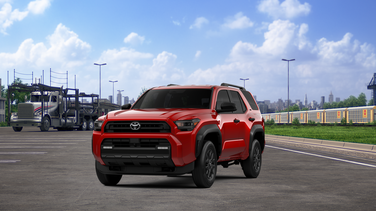 2026 Toyota 4Runner SR5
