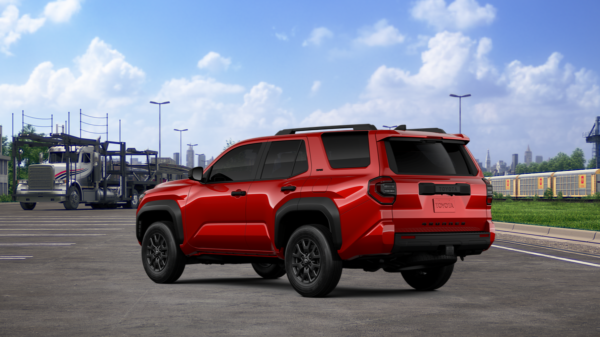 2026 Toyota 4Runner SR5