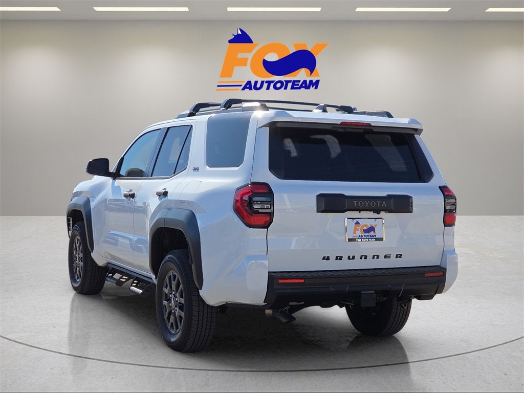 2026 Toyota 4Runner SR5