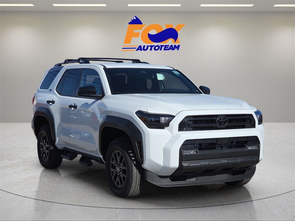 2026 Toyota 4Runner SR5