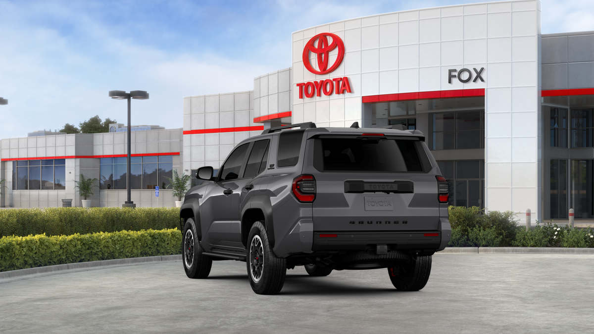 2026 Toyota 4Runner TRD Off-Road